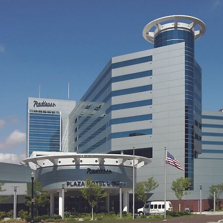 Radisson Plaza Hotel And Suites קלמזו מראה חיצוני תמונה